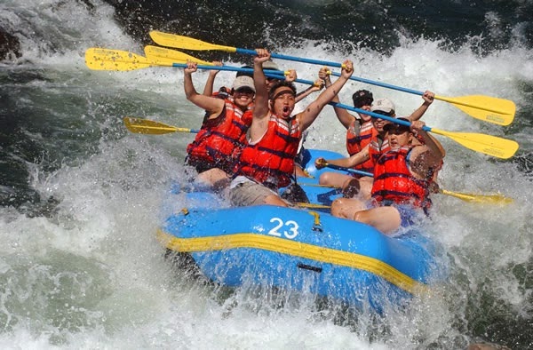 Rishikesh River Rafting