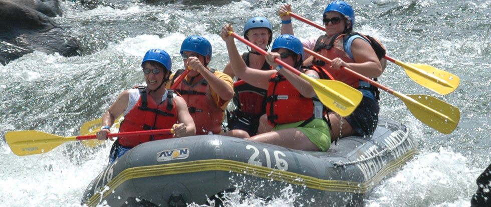 Rishikesh River Rafting